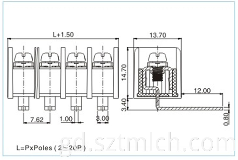 Barrier Terminal Blocks